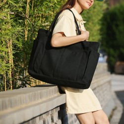 Sac Shopping Noir