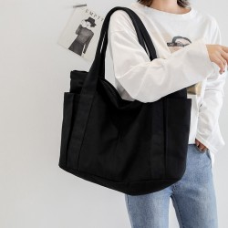 Sac Shopping Noir