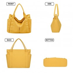 Sac Shopping Rouge