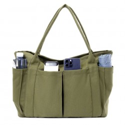 Sac Shopping Gris