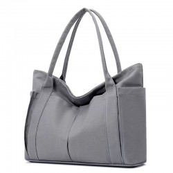 Sac Shoping Gris