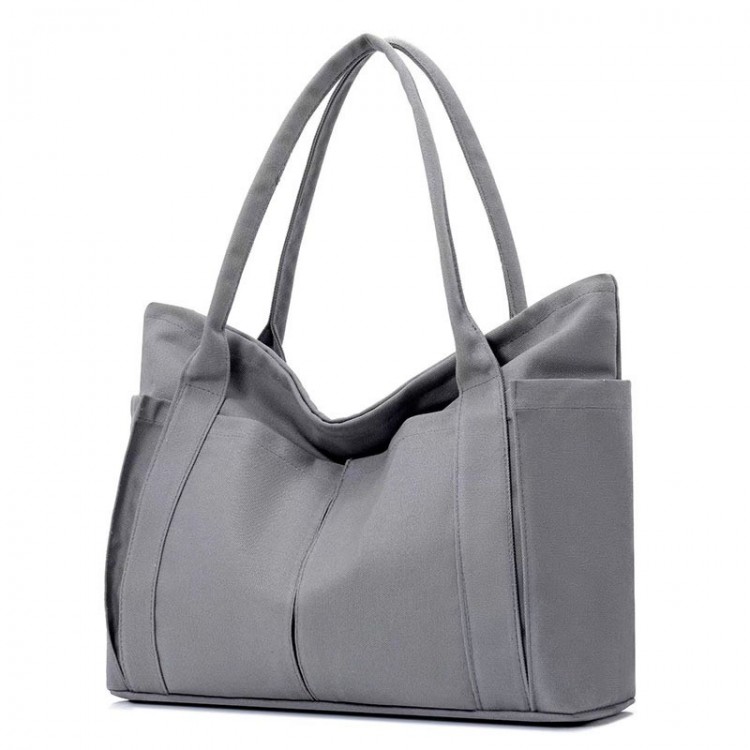Sac Shoping Gris