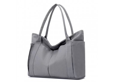 Sac Shoping Gris