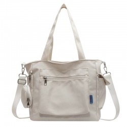 Sac Shopper Blanc cassé