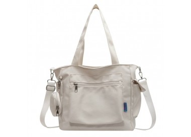 Sac Shopper Blanc cassé