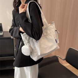 Sac Shopper Blanc cassé