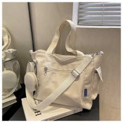 Sac Shopper Blanc cassé