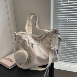 Sac Shopper Blanc cassé