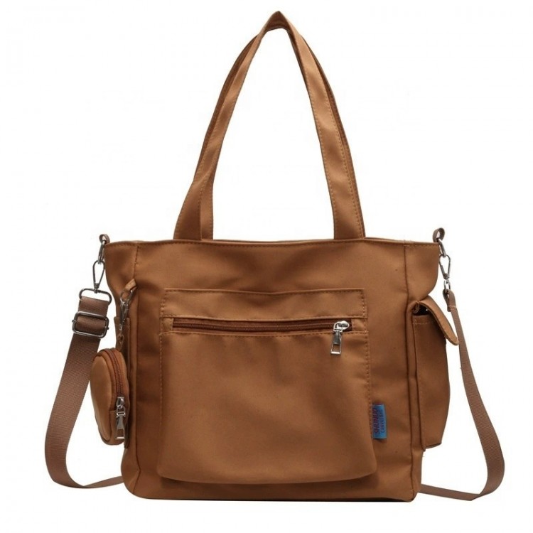 Sac Shopper Marron