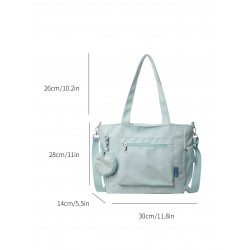 Sac Shopper Marron