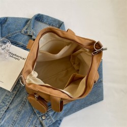 Sac Shopper Marron