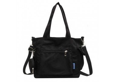 Sac Shopper Noir