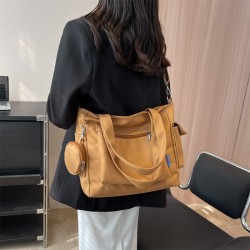 Sac Shopper Marron