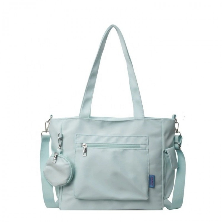 Sac Shopper  Bleu