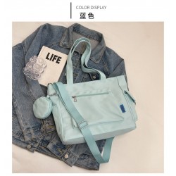 Sac Shopper  Bleu