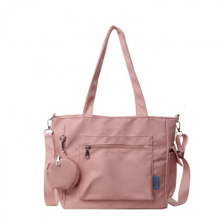 Sac Shopper Rose