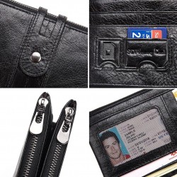 Portemonnaie long _ Noir