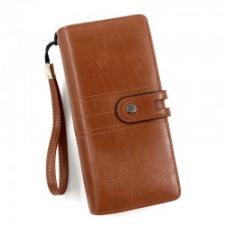 Portemonnaie long _ Marron