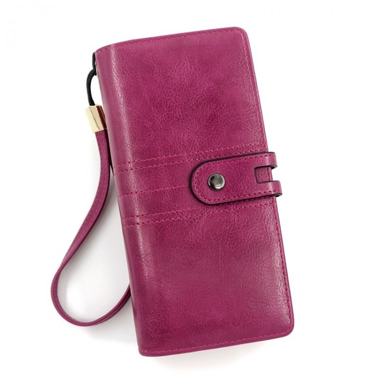 Portemonnaie long _ Rose