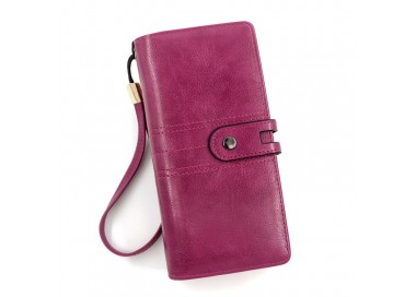 Portemonnaie long _ Rose