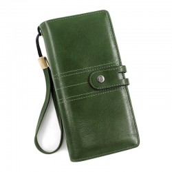Portemonnaie long _ Vert