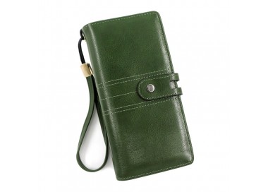 Portemonnaie long _ Vert