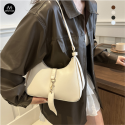 Mini Sac à Main _ Blanc