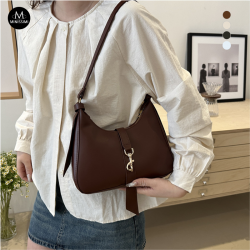 Mini Sac à Main _ Marron Chocolat
