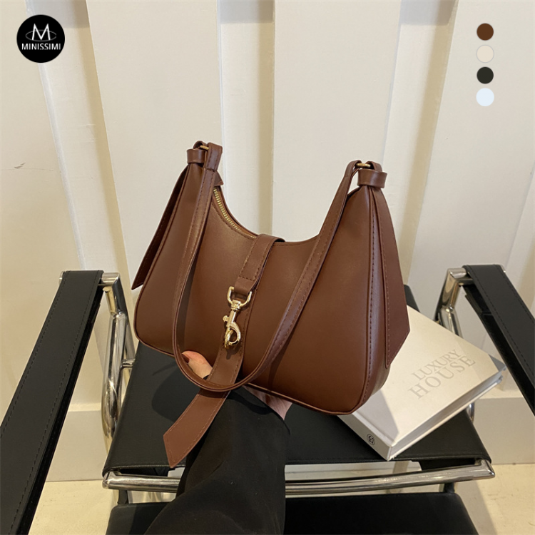 Mini Sac à Main _ Marron Chocolat