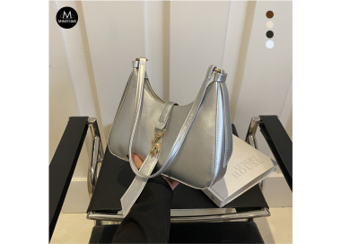 Mini Sac à Main _ Gris