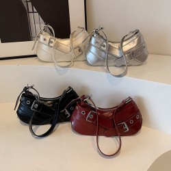Petit Sac à Main Rouge Bordeaux