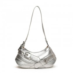 Petit Sac à Main Gris