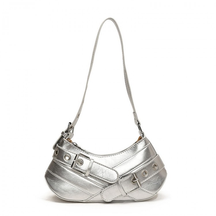 Petit Sac à Main Gris