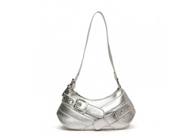 Petit Sac à Main Gris
