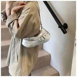 Petit Sac à Main Gris