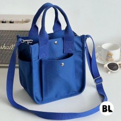 Sac à main étudiante Bleu Roi