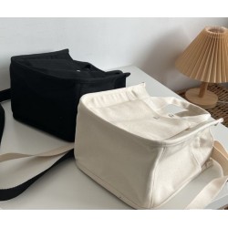 Sac à main étudiante Noir
