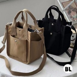 Sac à main étudiante Noir
