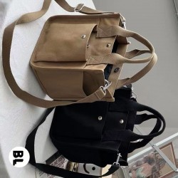 Sac à main étudiante Noir