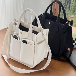Sac à main étudiante Noir