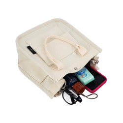Sac à main étudiante Noir