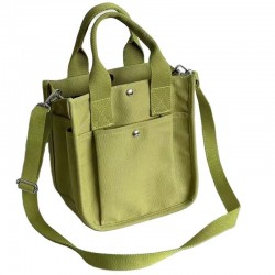 Sac à main étudiante Vert Pistache