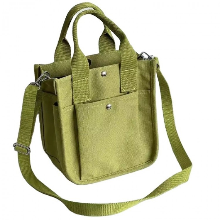 Sac à main étudiante Vert Pistache