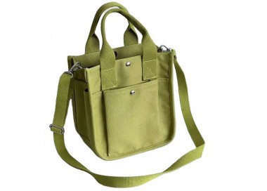 Sac à main étudiante Vert Pistache