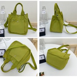 Sac à main étudiante Vert Pistache