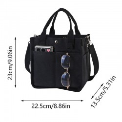 Sac à main étudiante Vert Pistache
