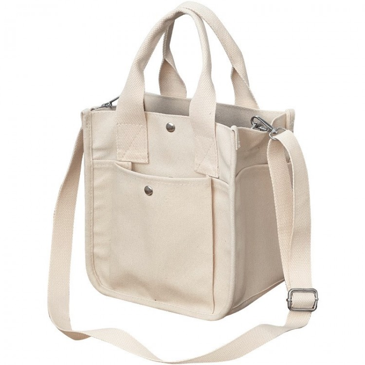 Sac à main étudiante Blanc