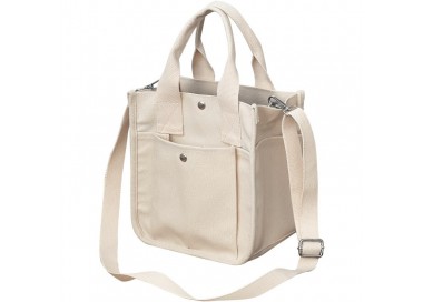 Sac à main étudiante Blanc
