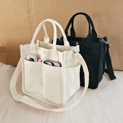 Sac à main étudiante Blanc