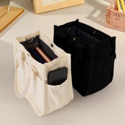 Sac à main étudiante Blanc